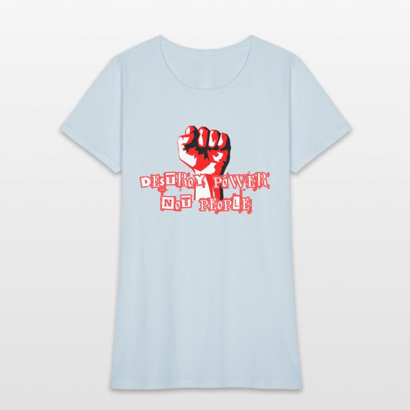 Anarchist Philosophy Destroy Power