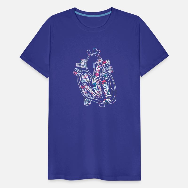 Anatomical Heart Cardiac Nurse Parts Of Heart
