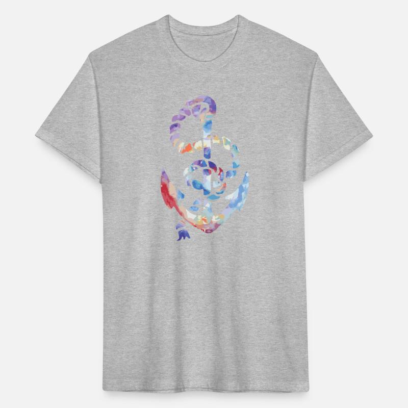 Anchor Boat Anchor Anchor Rope Colorful Gift