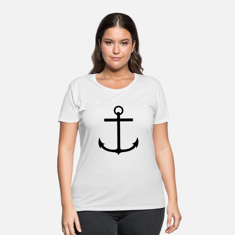 Anchor from ship, sailor