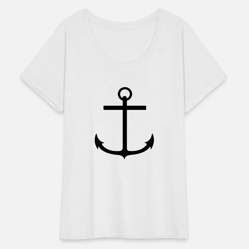 Anchor from ship, sailor