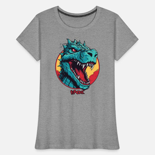 Angry Dino Dinosaur Mascot