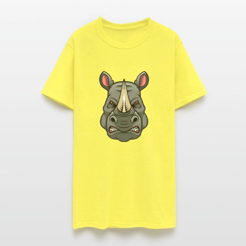 Angry Rhino - Animal