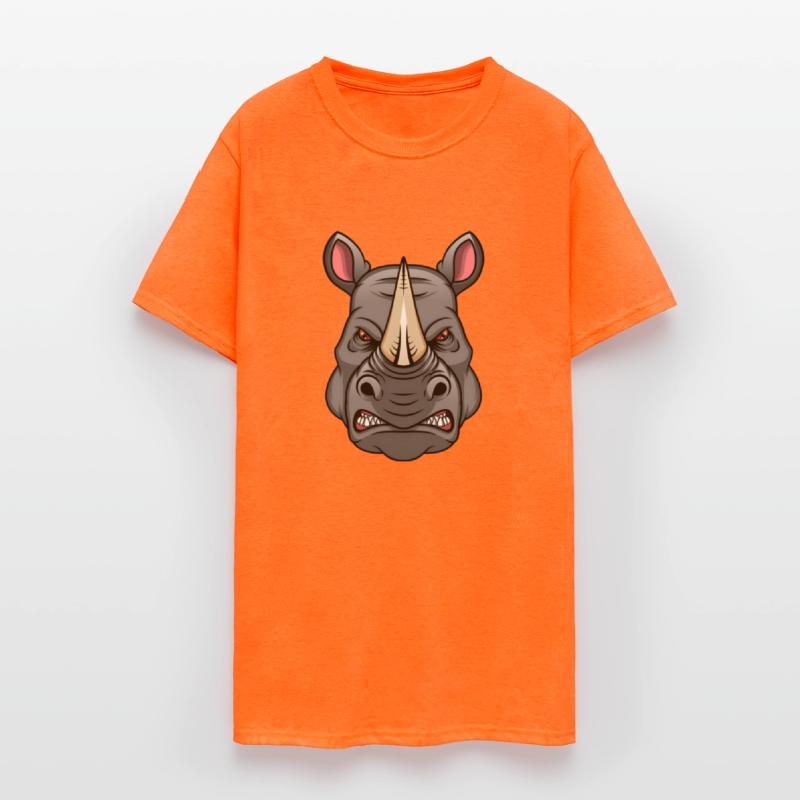 Angry Rhino - Animal