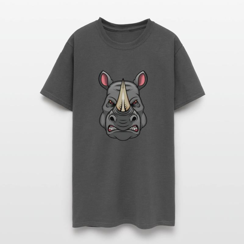 Angry Rhino - Animal