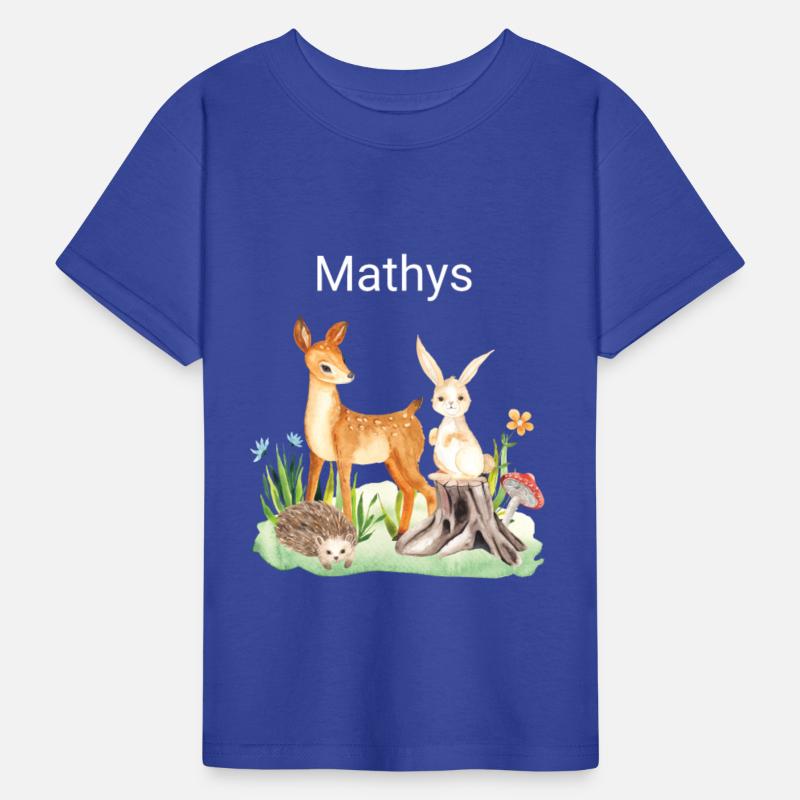 Animal deer rabbit hedgehog Mathys
