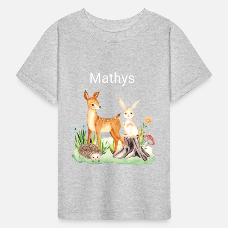 Animal deer rabbit hedgehog Mathys