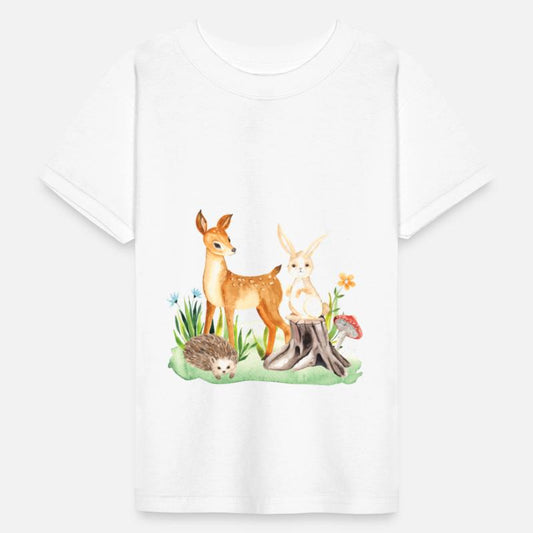 Animal deer rabbit hedgehog Mathys