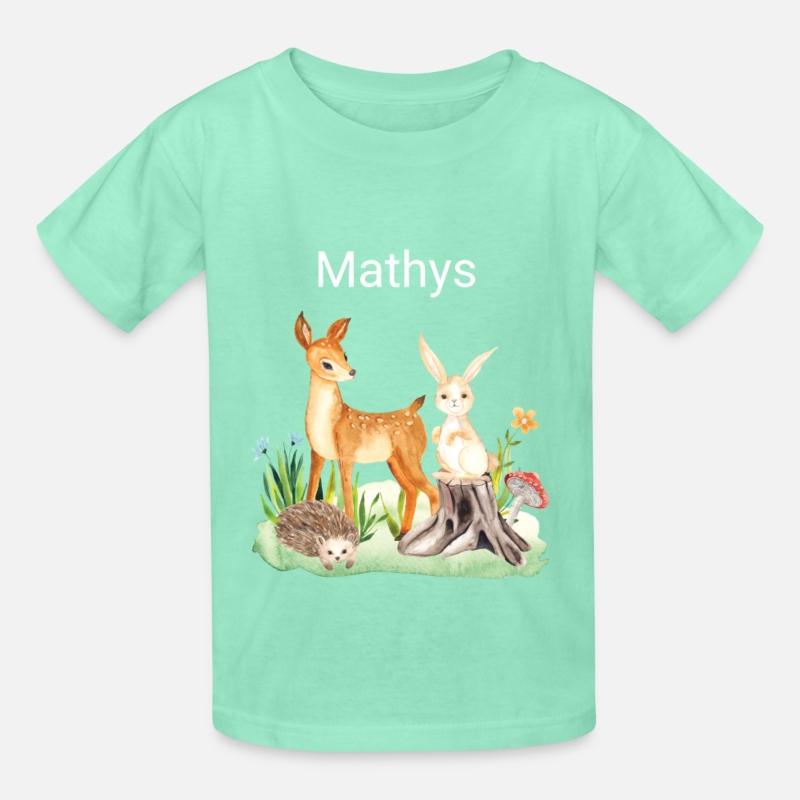 Animal deer rabbit hedgehog Mathys