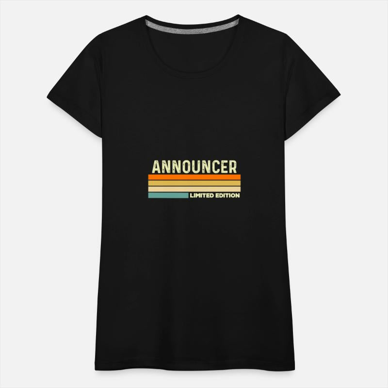 Announcer Limited edition