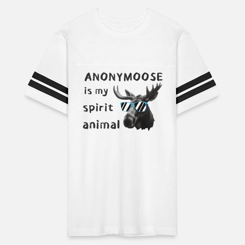 Anonymoose Is My Sprit Animal Cool Moose