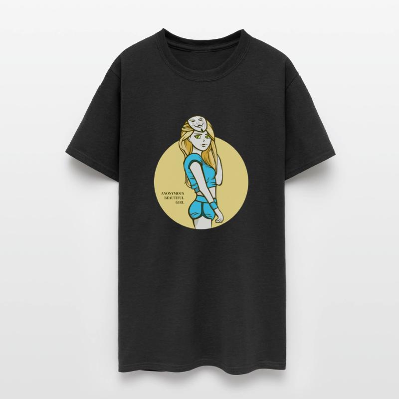 Anonymous Beautiful Girl