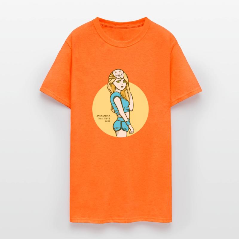 Anonymous Beautiful Girl