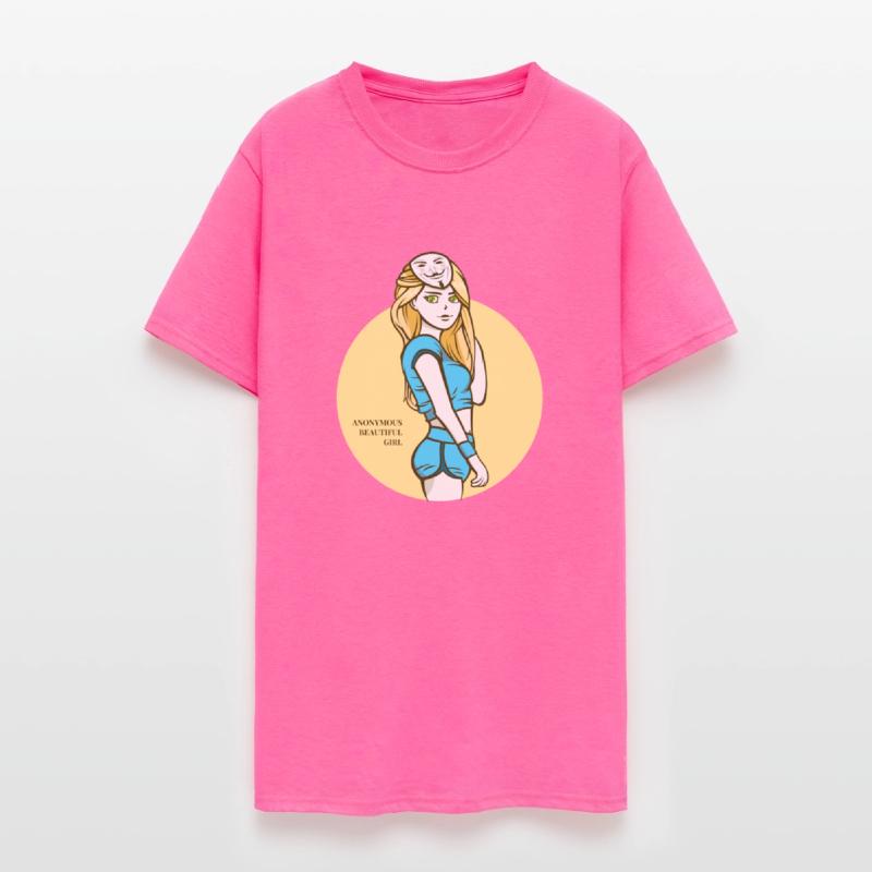 Anonymous Beautiful Girl