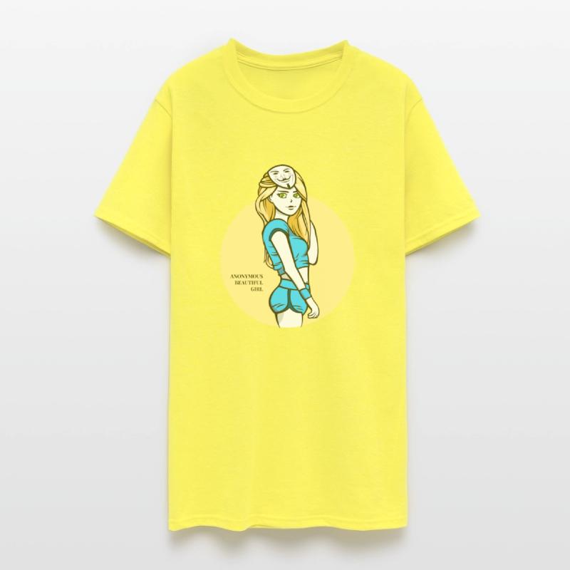 Anonymous Beautiful Girl