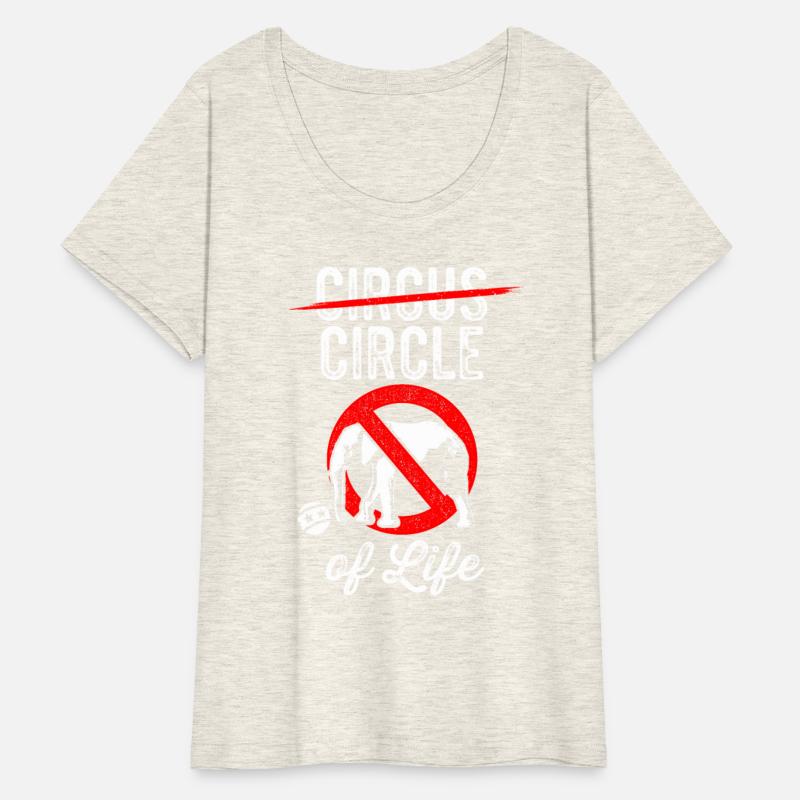 Anti Protesting Animal Captivation Circle of Life