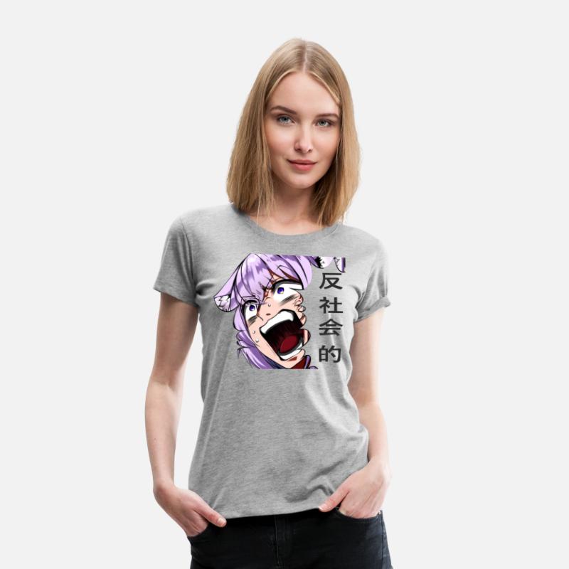 Anti Socail - Anime girl screams