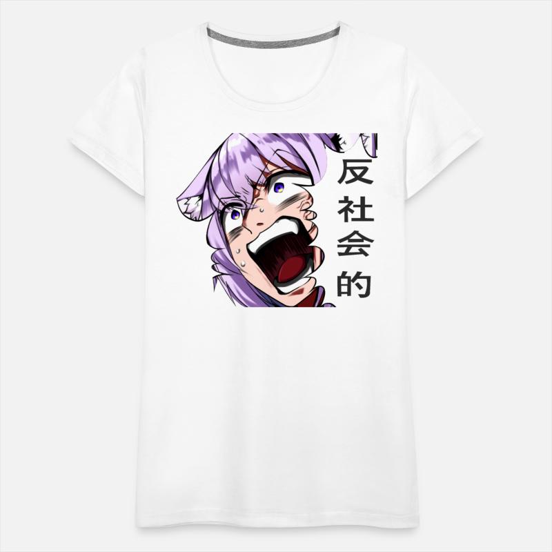 Anti Socail - Anime girl screams