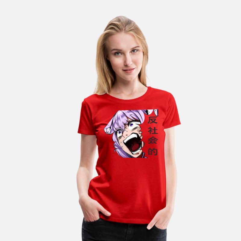 Anti Socail - Anime girl screams