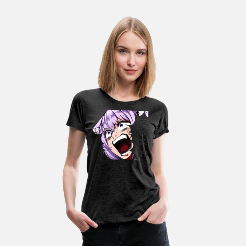 Anti Socail - Anime girl screams