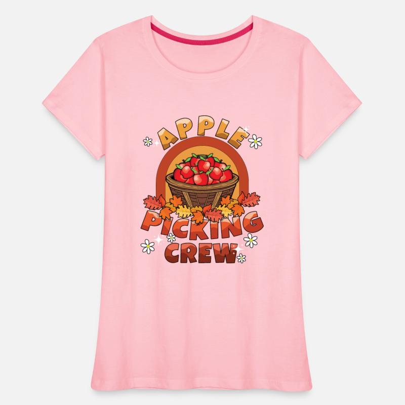 Apple Picking Crew Fall Autumn