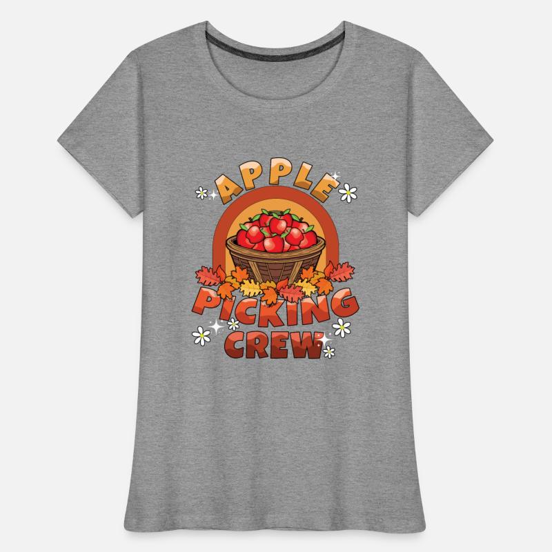 Apple Picking Crew Fall Autumn