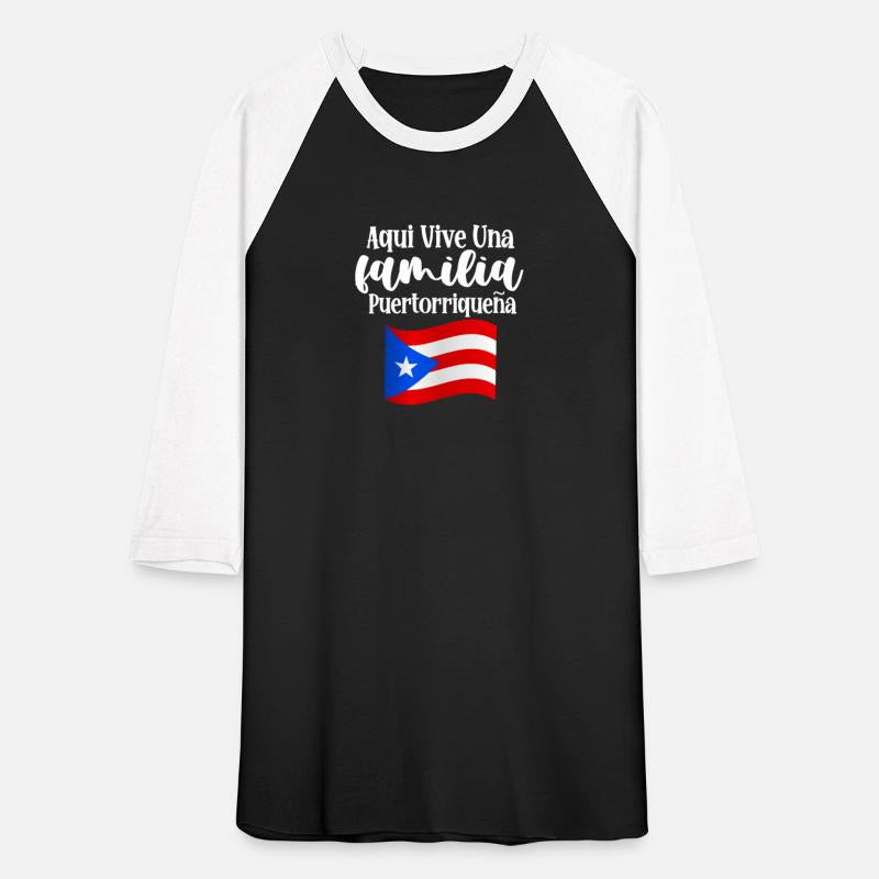 Aqui Vive Una Familia Puertorriqueña