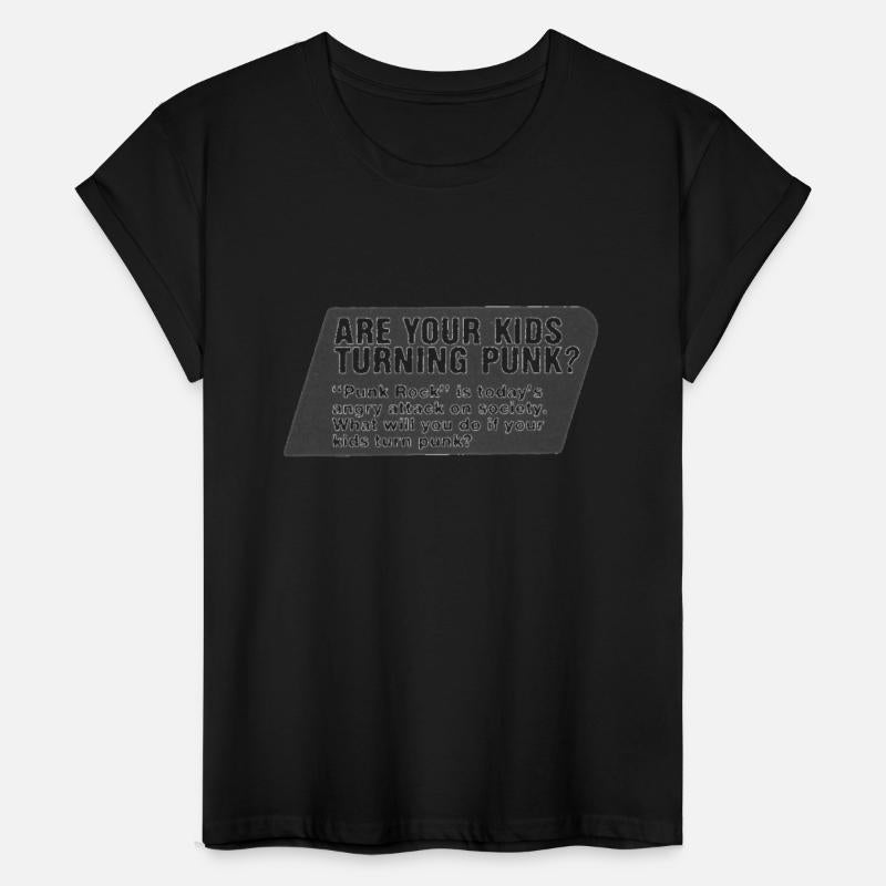 ARE YOUR KIDS TURNING PUNK