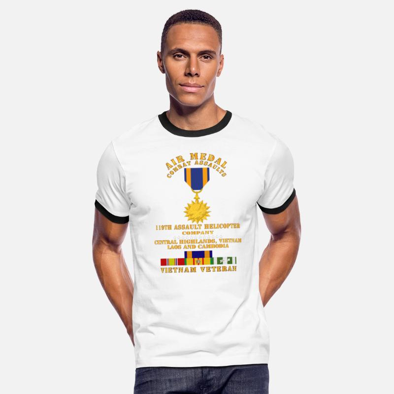 Army Air Medal Combat Assaults 119th AHC Central H