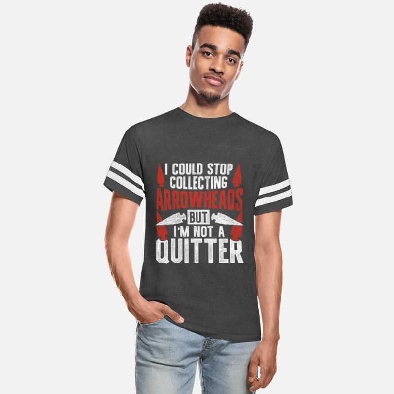 Arrowhead Hunter Collecting Arrowheads