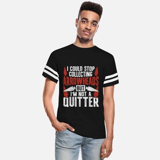 Arrowhead Hunter Collecting Arrowheads