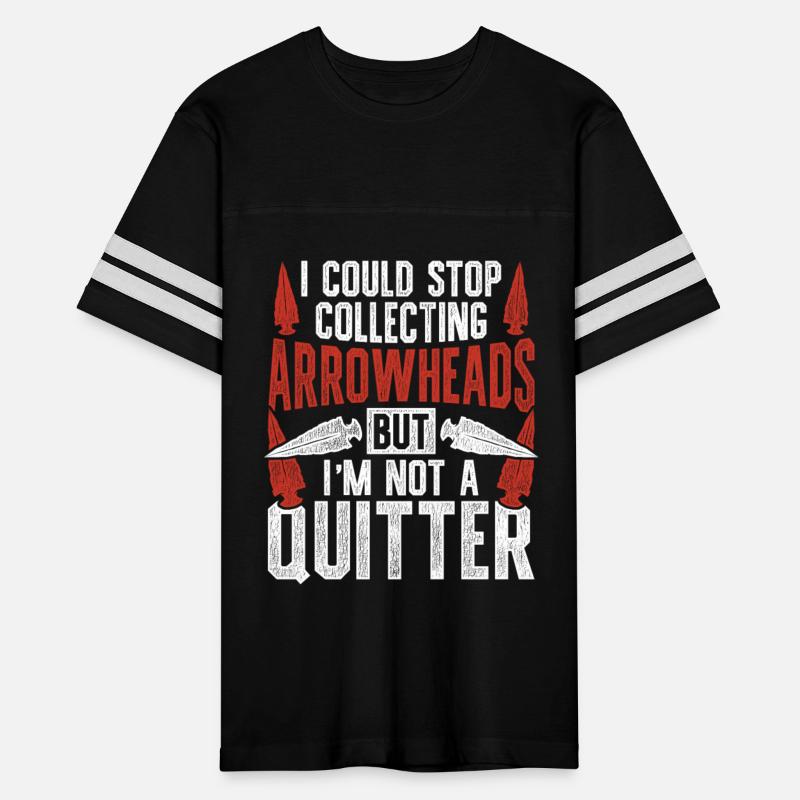 Arrowhead Hunter Collecting Arrowheads