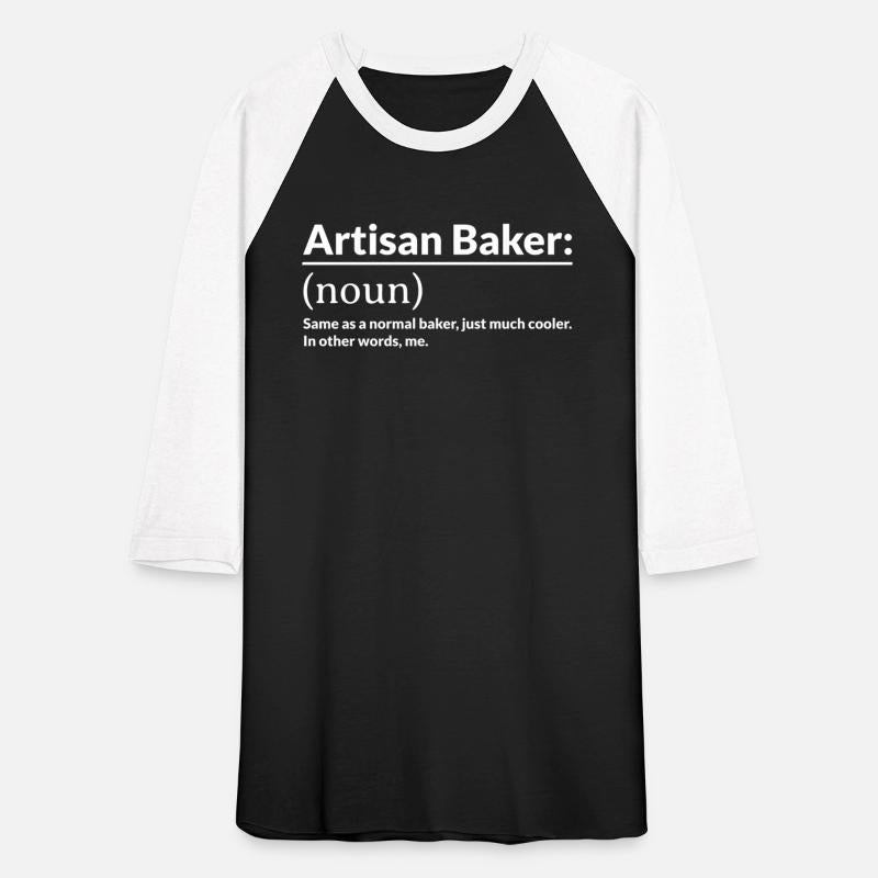 Artisan Baker dictionary description t shirt