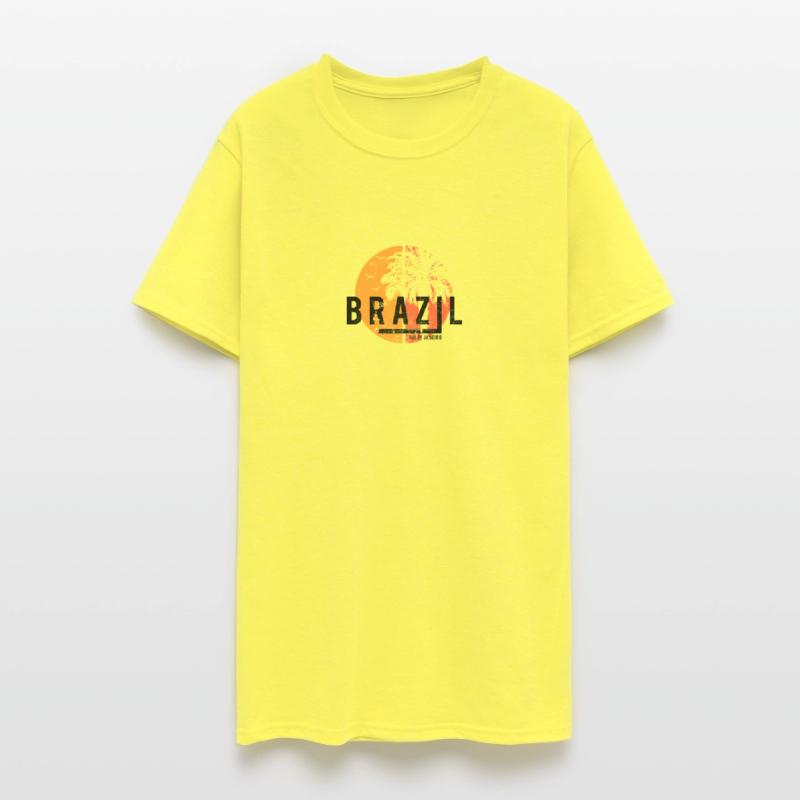 Artistic Rio De Janeiro Brazil Cool Palm Tree