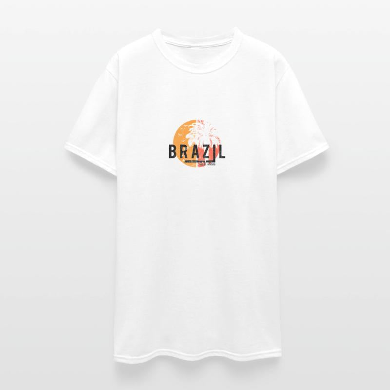 Artistic Rio De Janeiro Brazil Cool Palm Tree