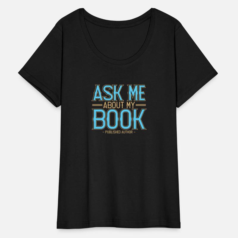 Ask Me About My Book Published Author