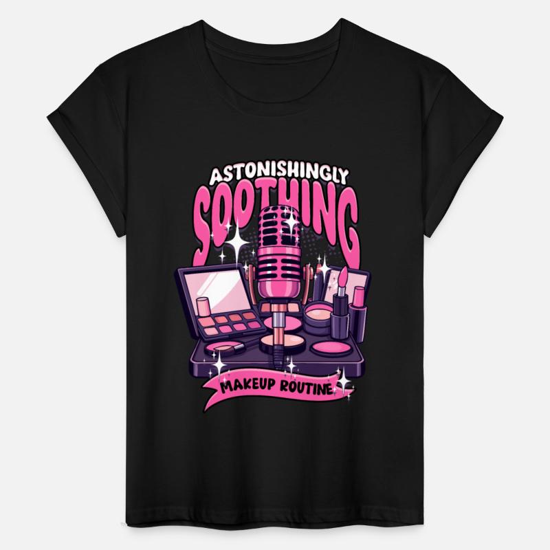 ASMR Astonishingly Soothing Makeup Routine