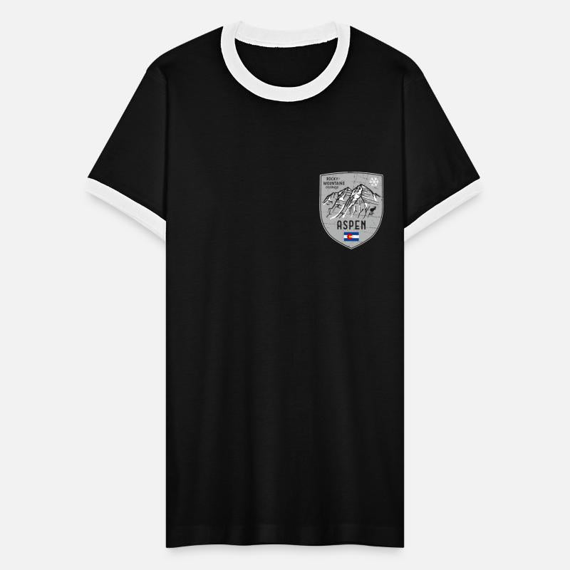 Aspen Mountain Colorado Emblem