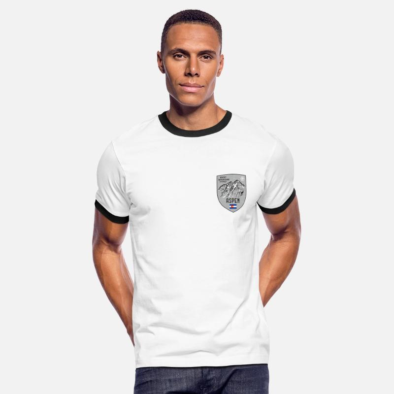 Aspen Mountain Colorado Emblem