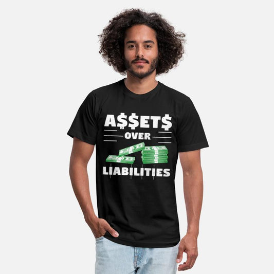 Assets Over Liabilities Funny Tax Season