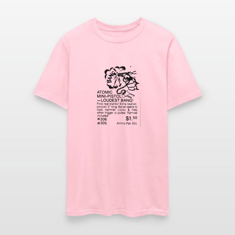 ATOMIC MINI-PISTOL - LOUDEST BANG!