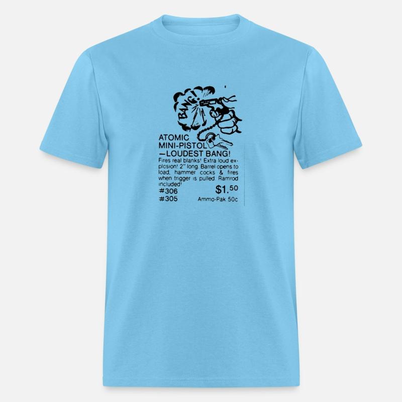ATOMIC MINI-PISTOL - LOUDEST BANG!