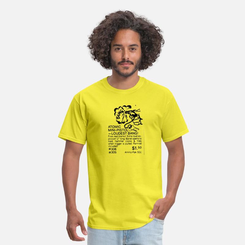 ATOMIC MINI-PISTOL - LOUDEST BANG!