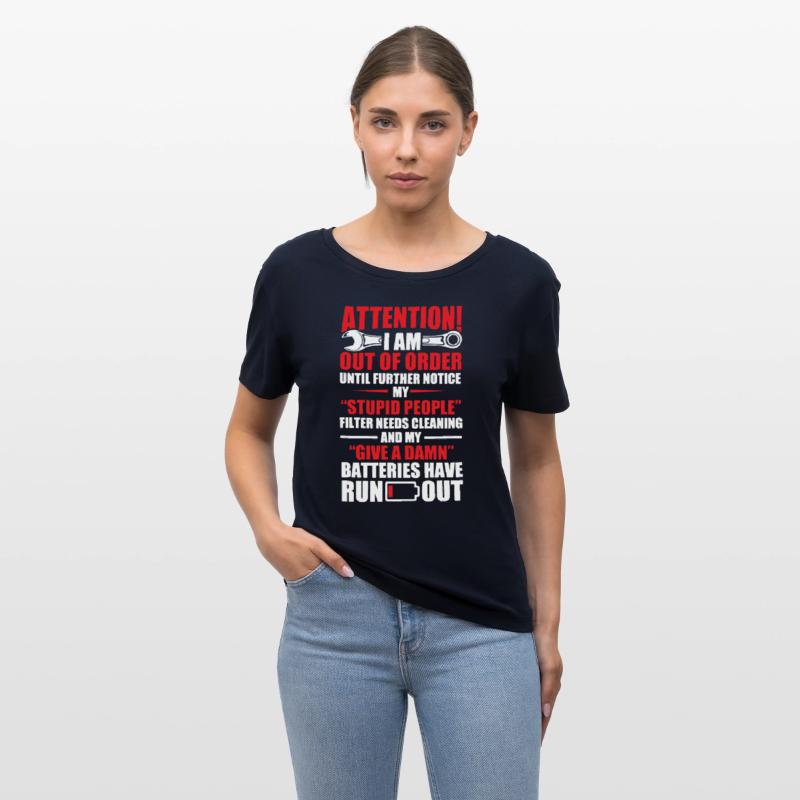 Attention i am out of order until further notice m