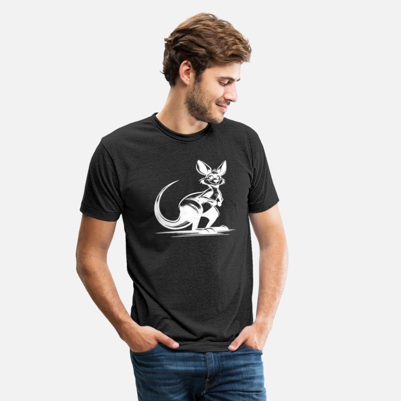 Australian Smiling Kangaroo