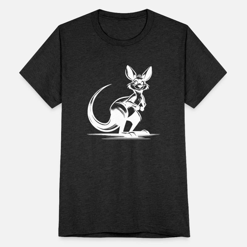 Australian Smiling Kangaroo