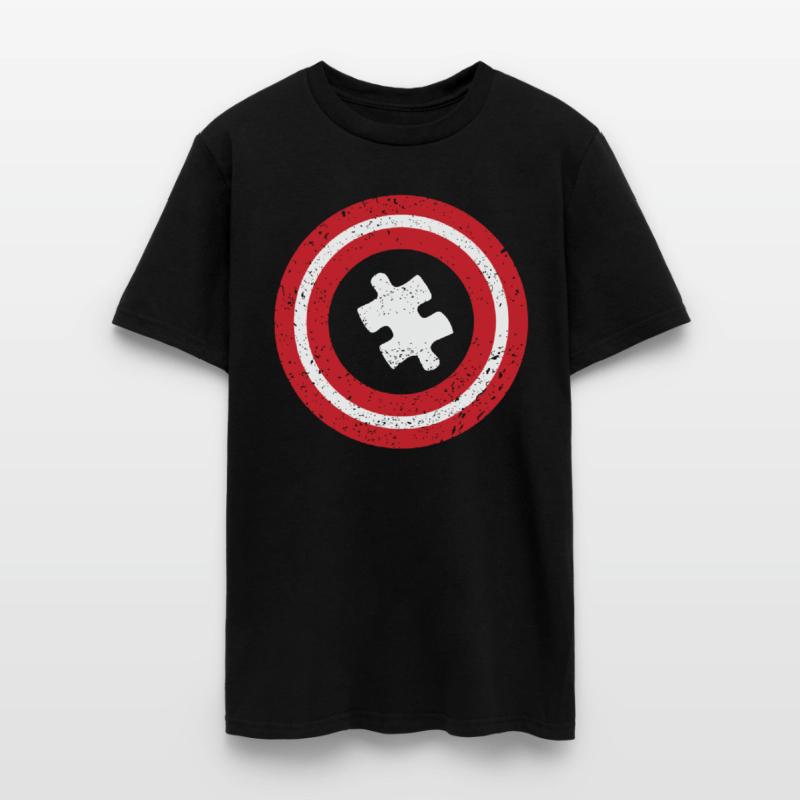 Autism - captain autism - autism awareness super