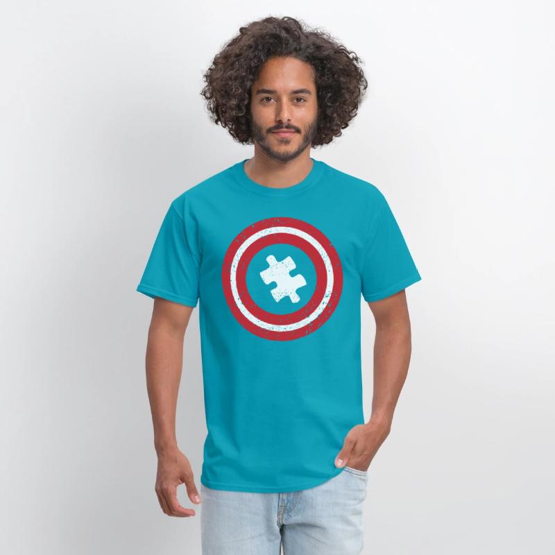 Autism - captain autism - autism awareness super