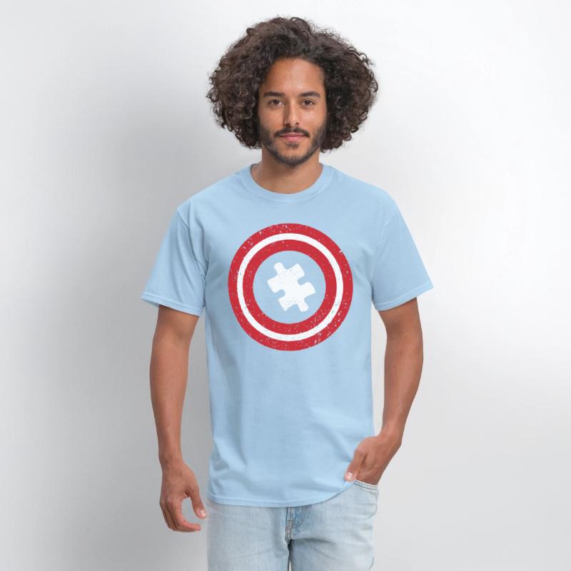 Autism - captain autism - autism awareness super