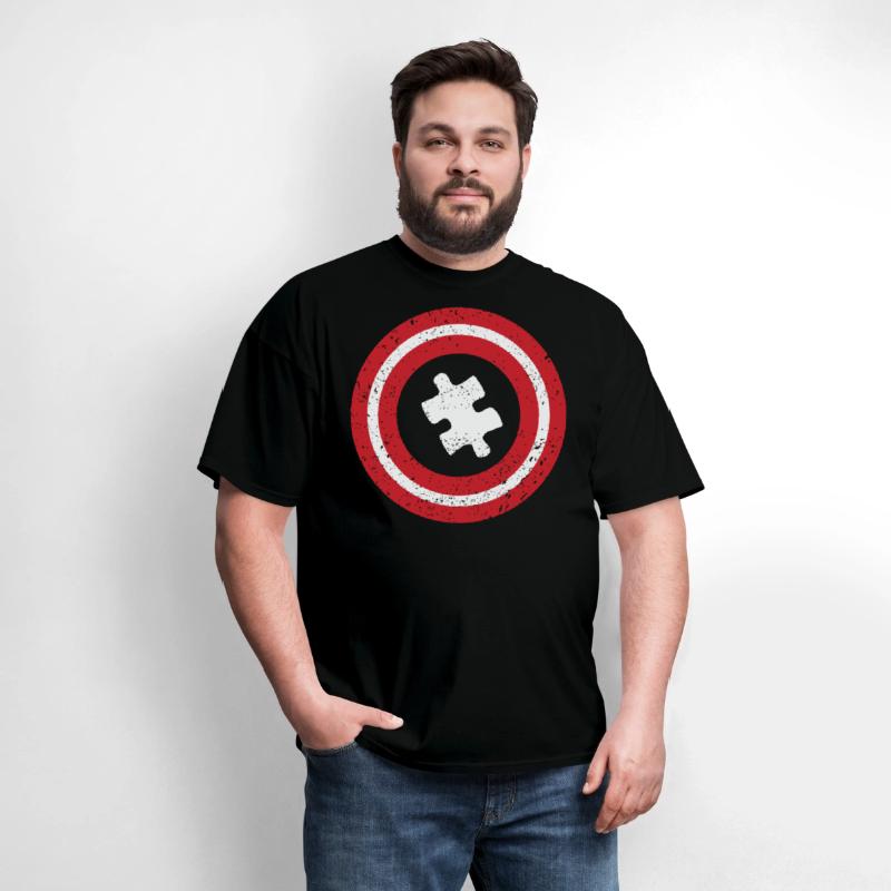 Autism - captain autism - autism awareness super